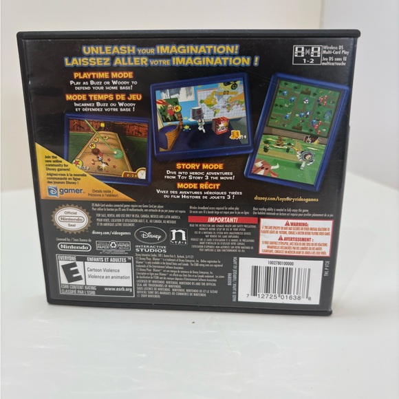 Nintendo DS Toy Story 3 Game/Complete - Picture 2 of 11